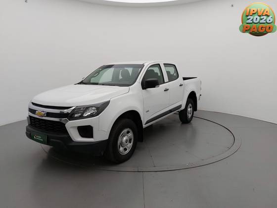 CHEVROLET S10 2.8 16V TURBO DIESEL LS CD 4X4 MANUAL